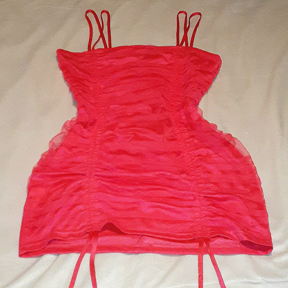 Hot Pink Dress